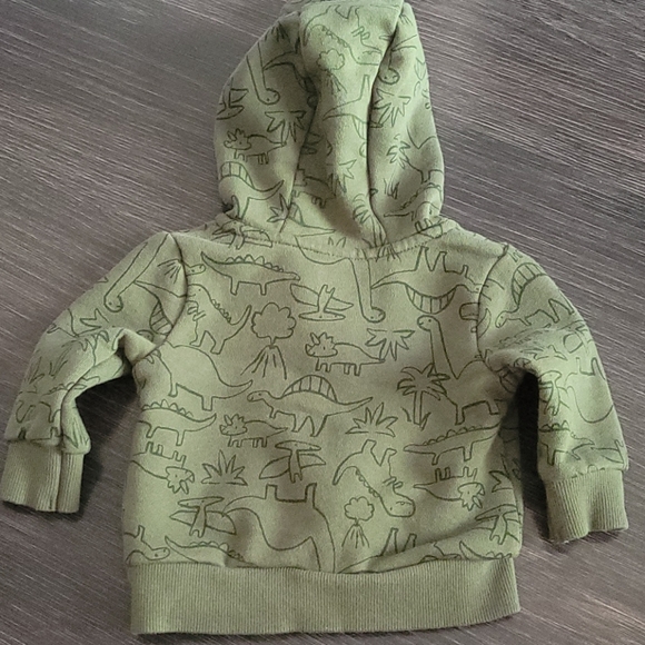 Baby dinosaur print jacket - Picture 3 of 4